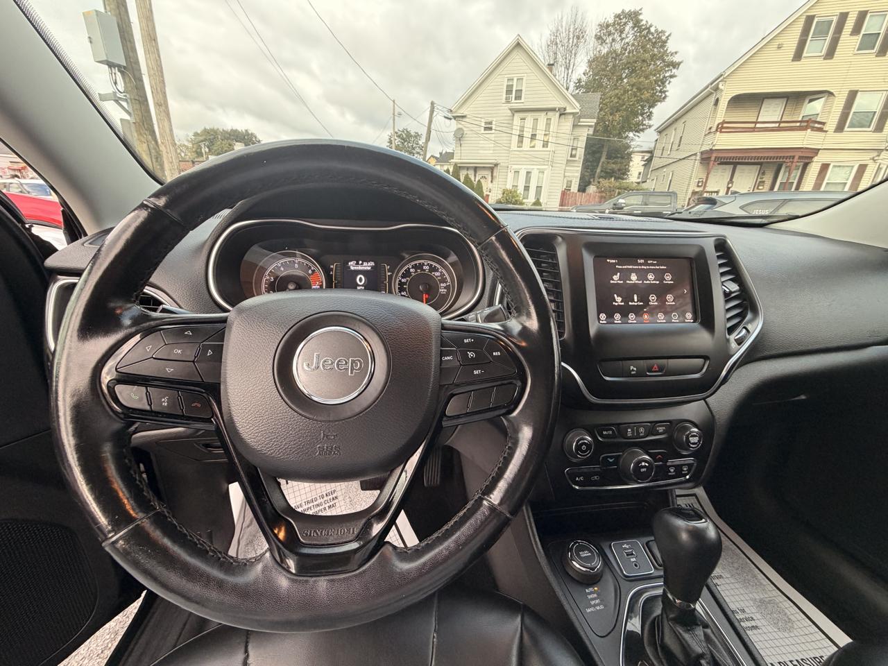 Jeep Cherokee Altitude 4x4 2019