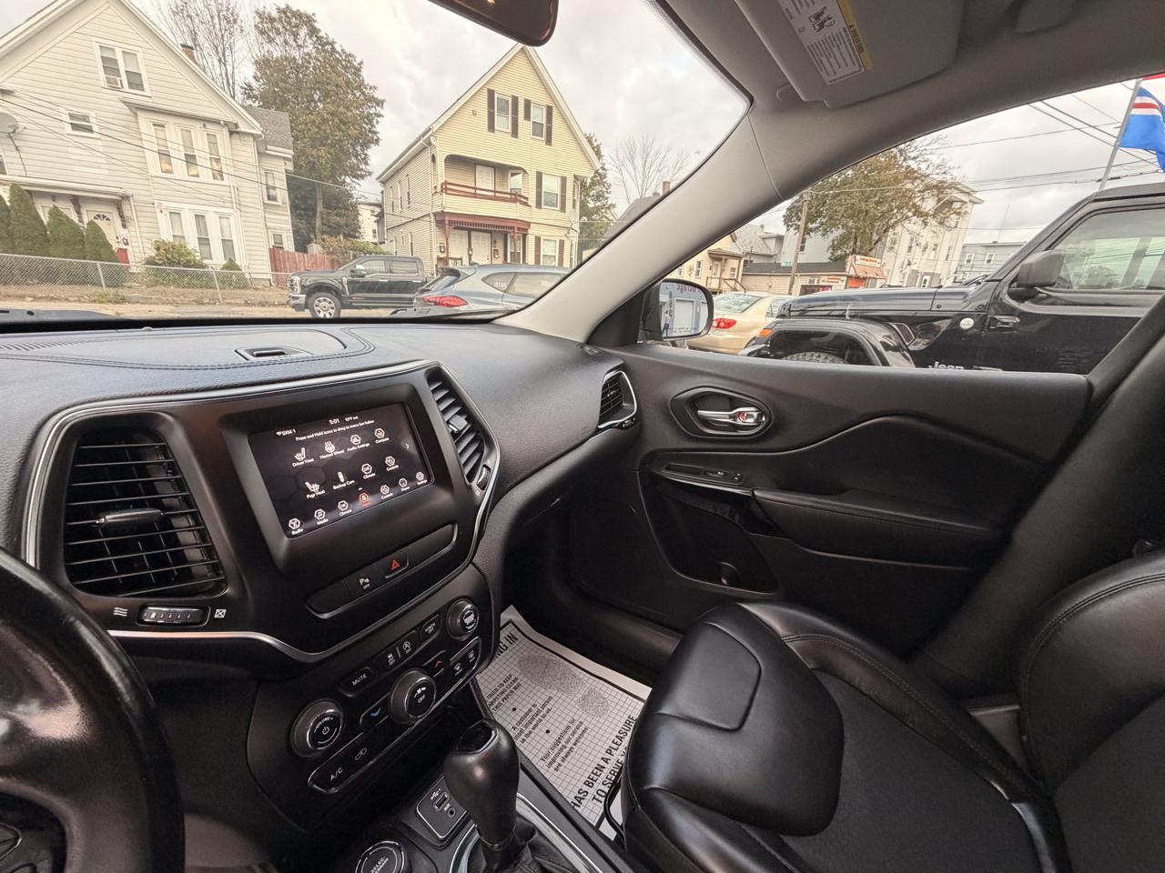 Jeep Cherokee Altitude 4x4 2019