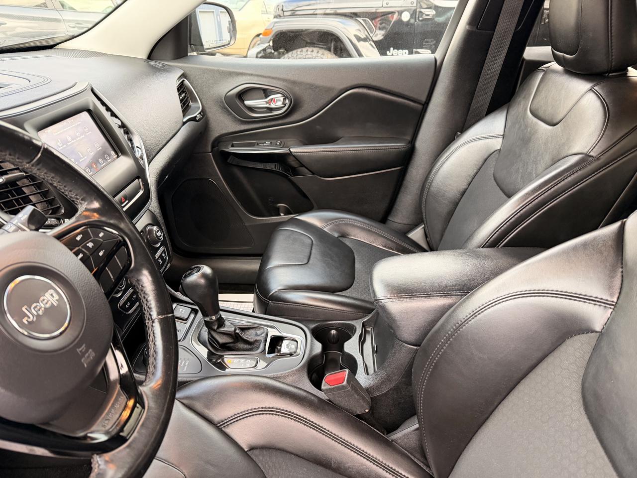 Jeep Cherokee Altitude 4x4 2019