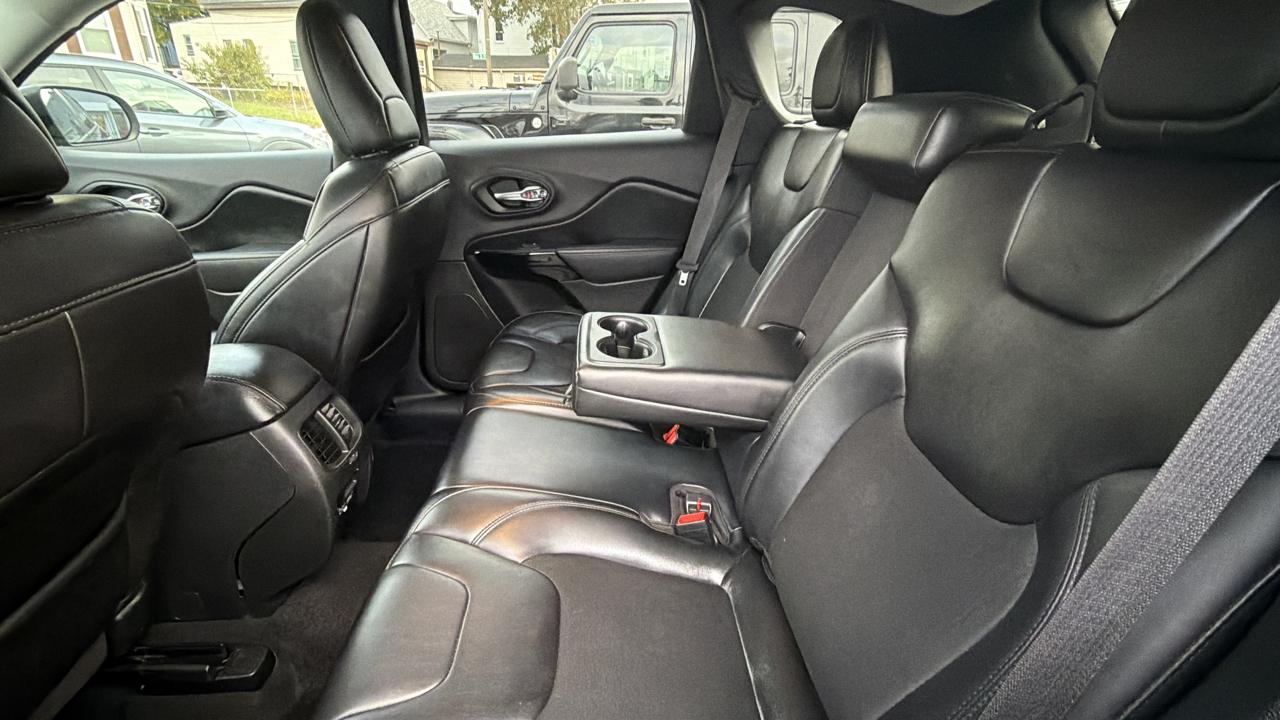 Jeep Cherokee Altitude 4x4 2019
