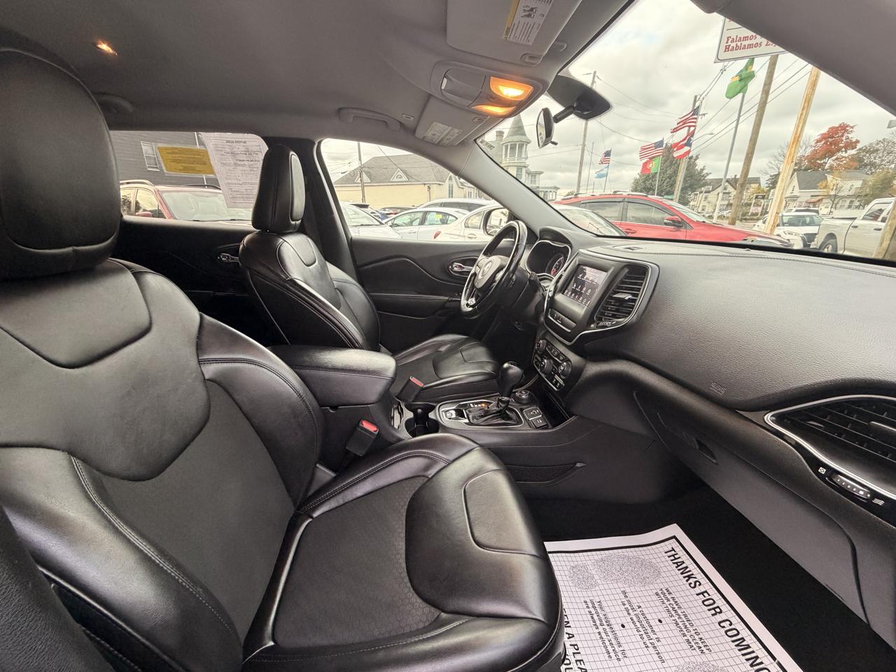 Jeep Cherokee Altitude 4x4 2019