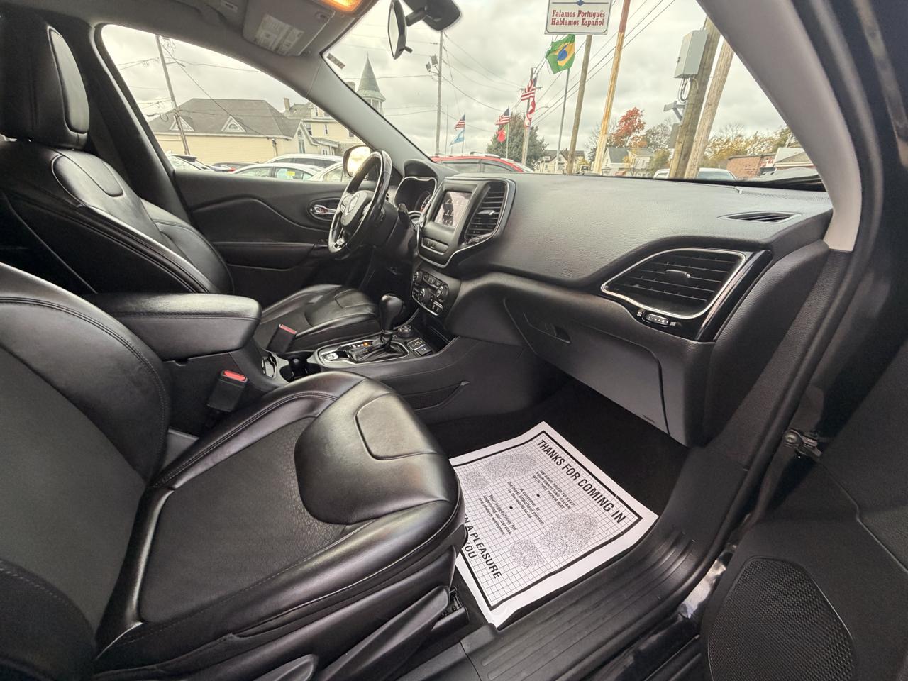Jeep Cherokee Altitude 4x4 2019