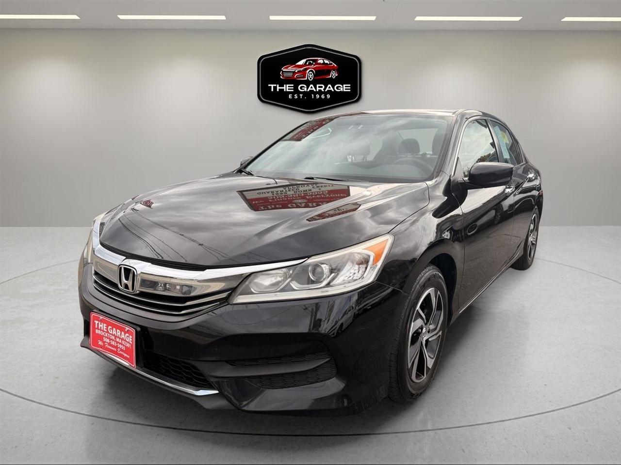 2016 Honda Accord Sedan 4dr I4 LX