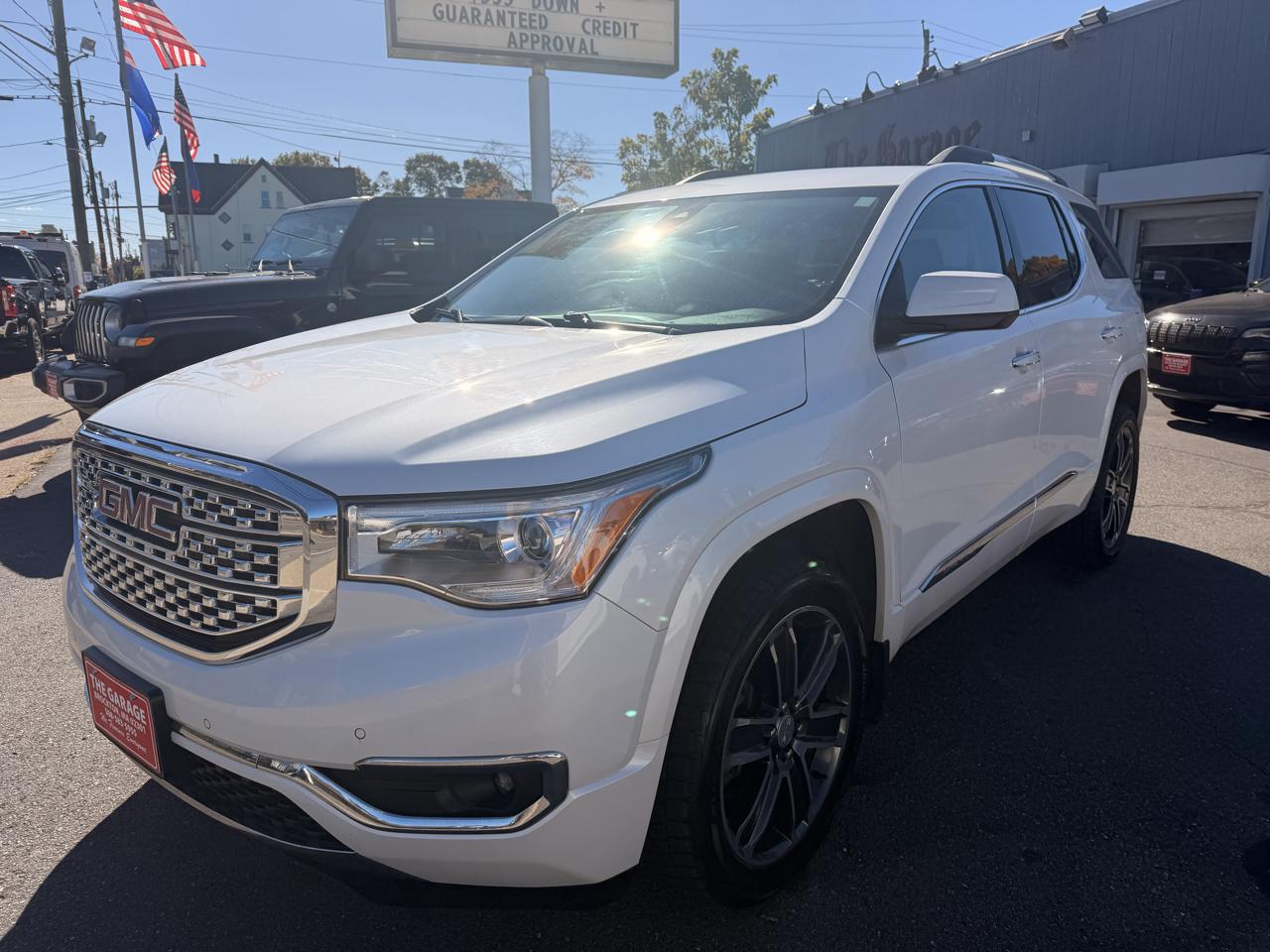 2019 GMC Acadia AWD 4dr Denali