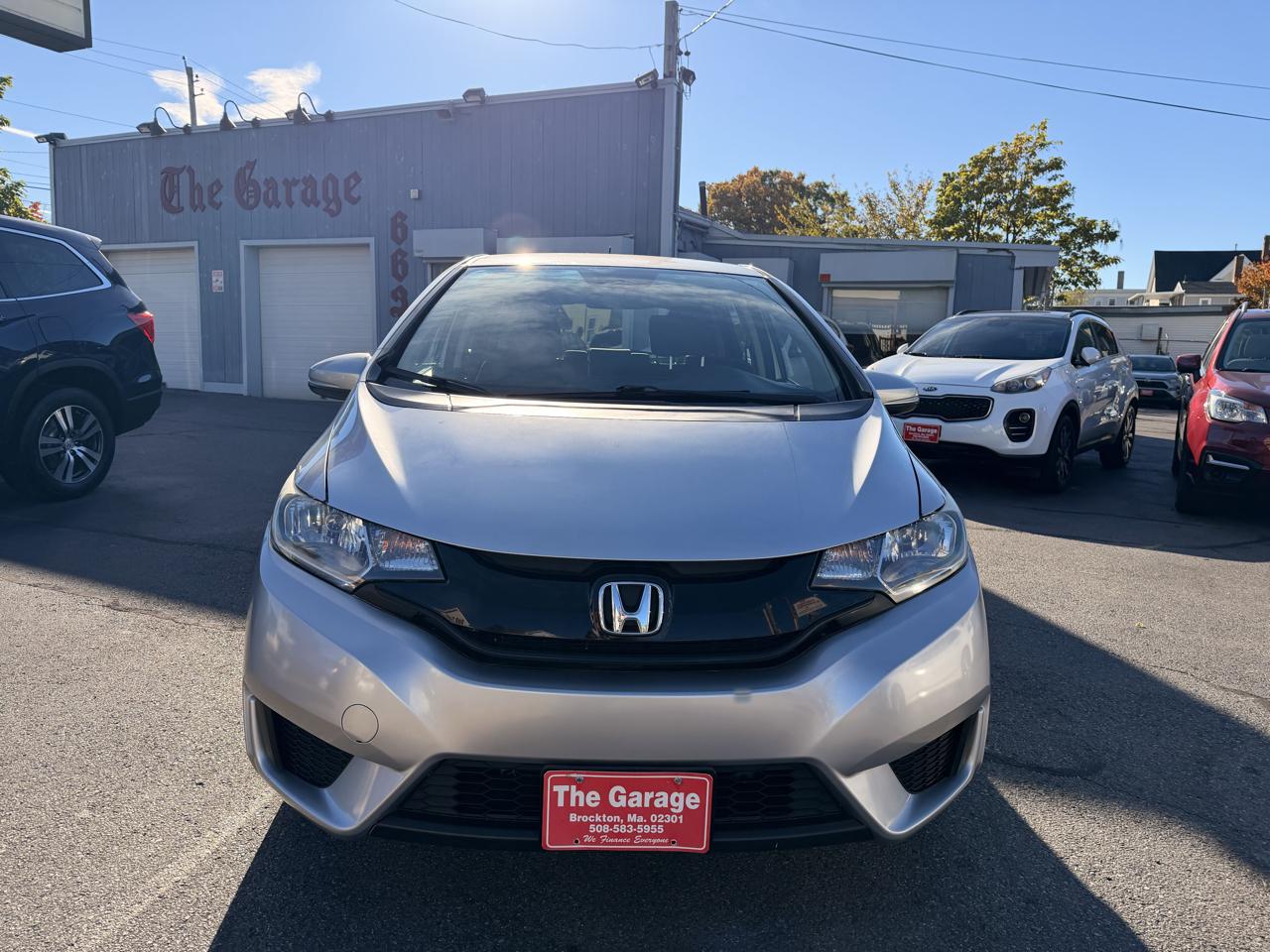 Honda Fit  2016