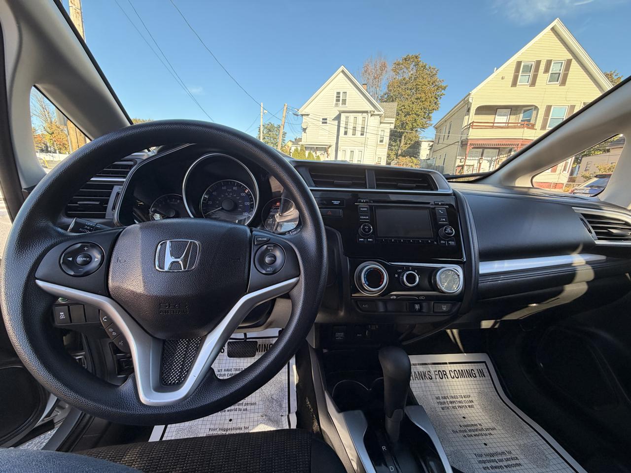 Honda Fit  2016