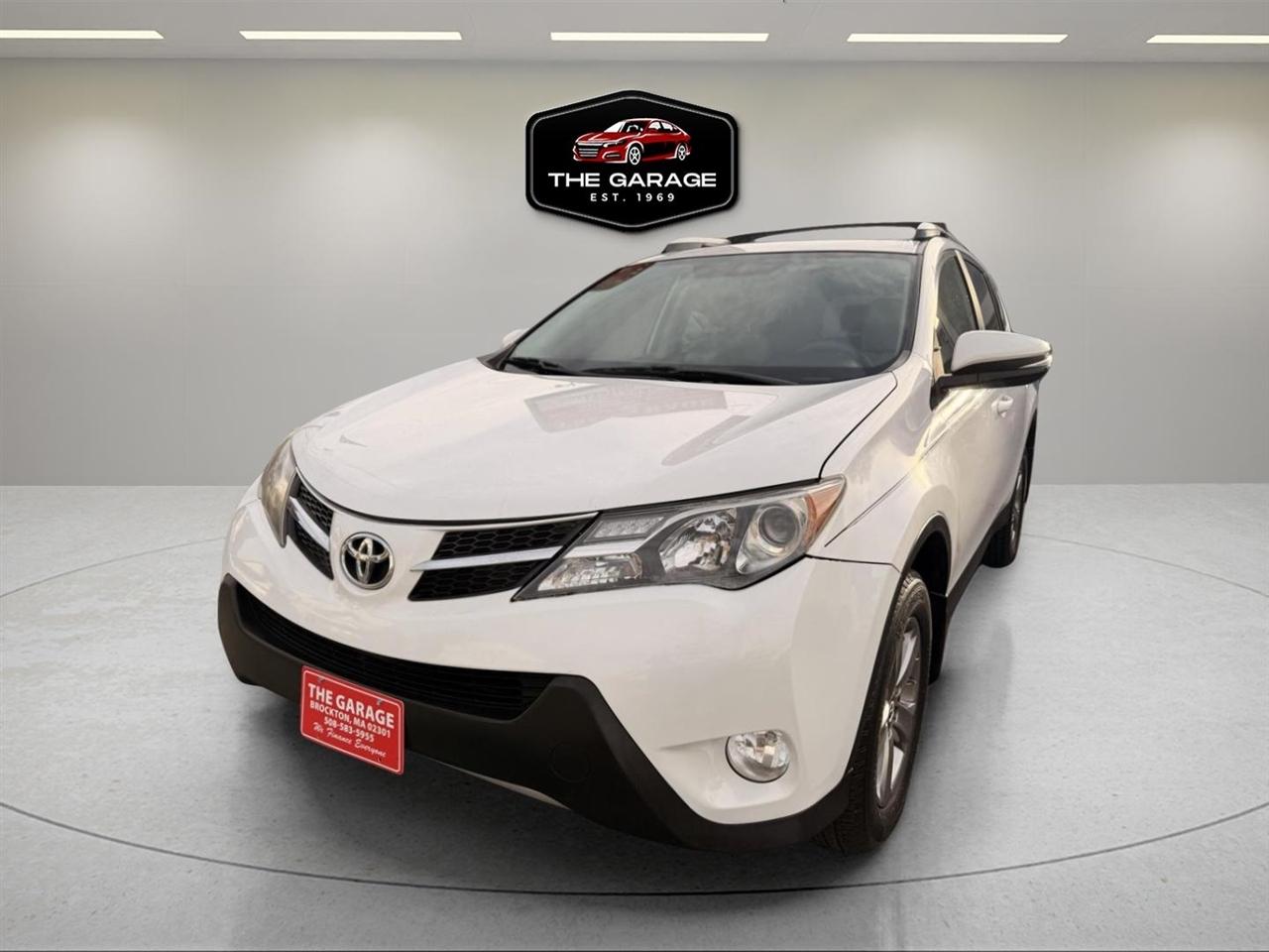Toyota RAV4  2015