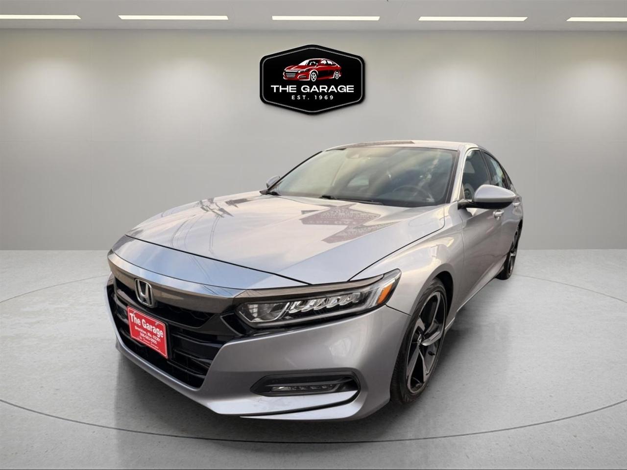 2018 Honda Accord Sedan Sport 1.5T