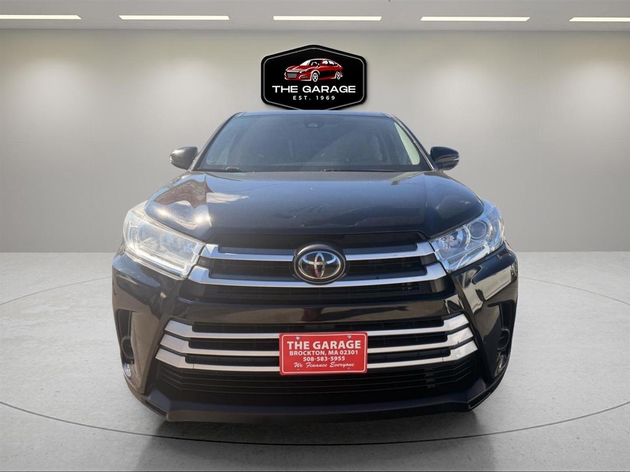 Toyota Highlander  2019