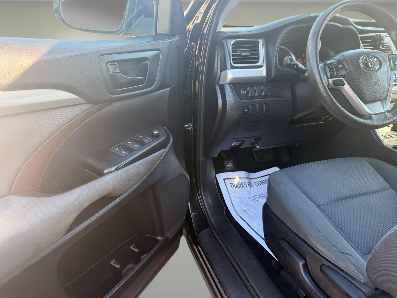 Toyota Highlander  2019