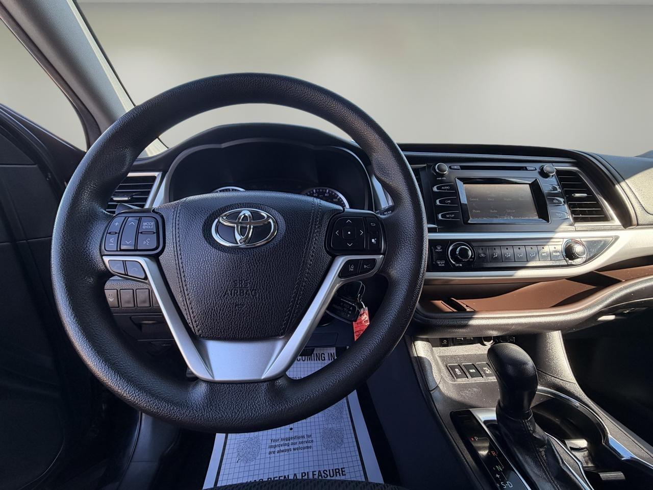 Toyota Highlander  2019