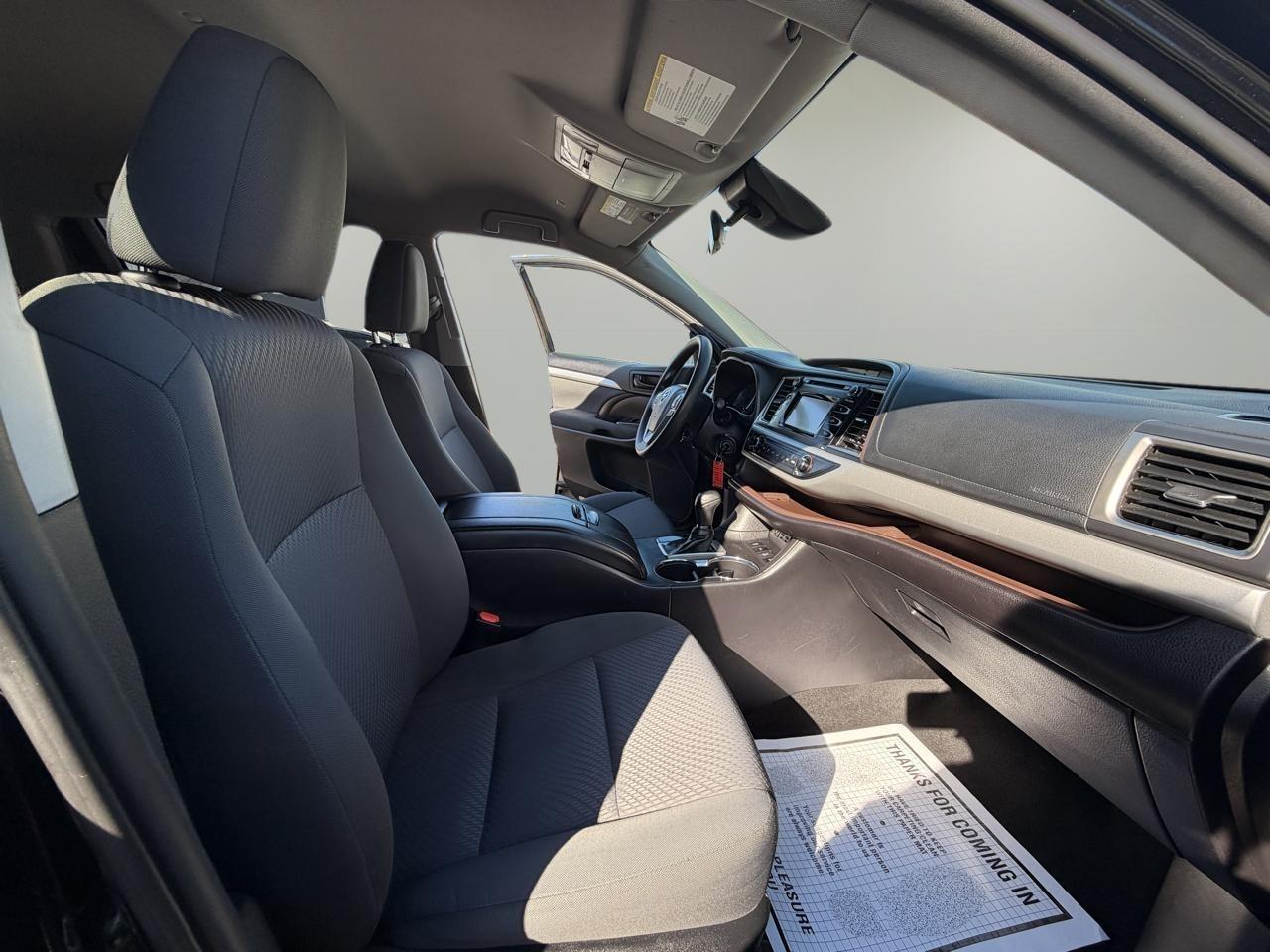 Toyota Highlander  2019