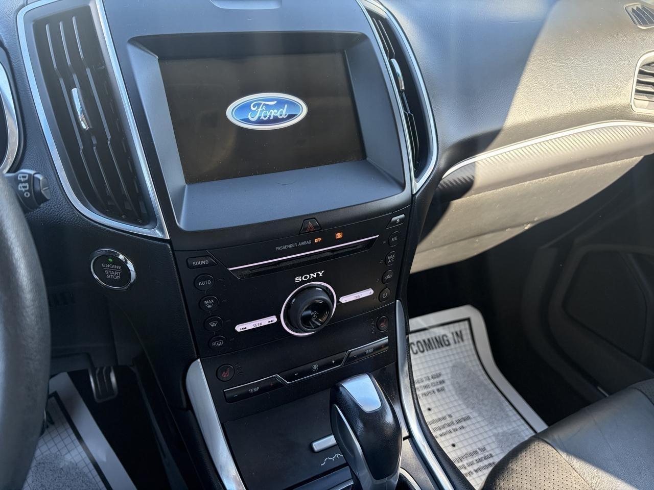 Ford Edge 4dr Sport AWD 2016