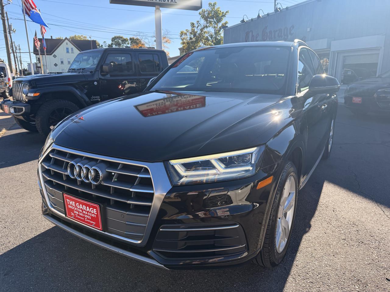 2018 Audi Q5 2.0 TFSI Tech Premium Plus
