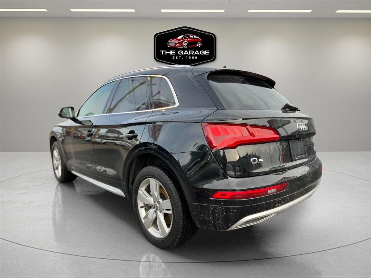 Audi Q5 2.0 TFSI Tech Premium Plus 2018