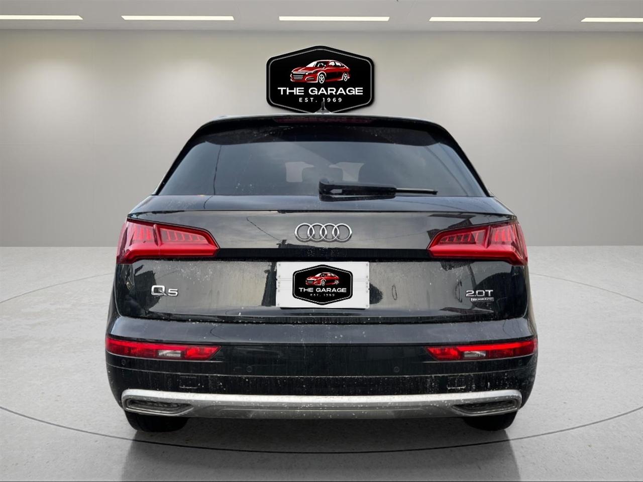 Audi Q5 2.0 TFSI Tech Premium Plus 2018