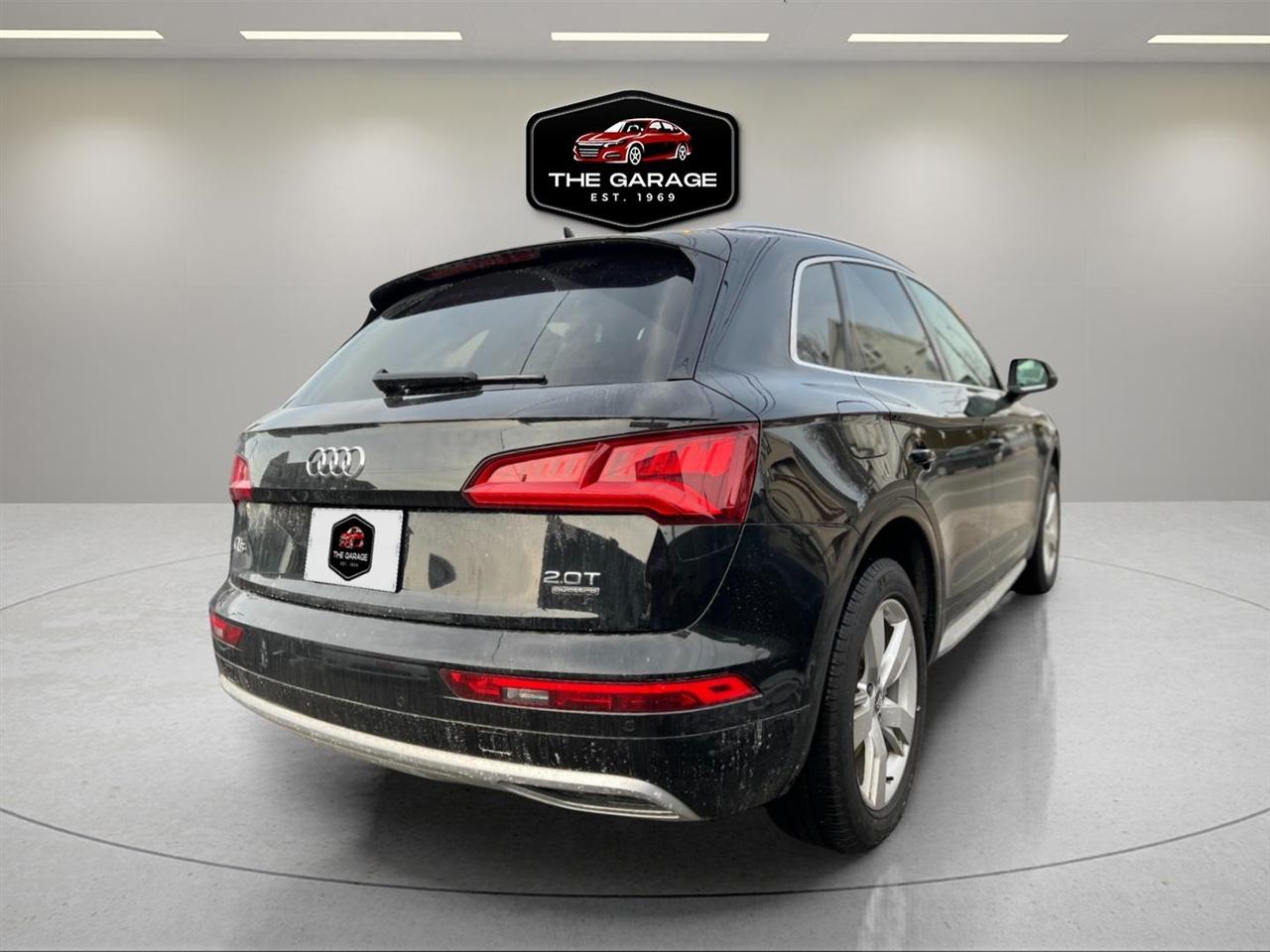 Audi Q5 2.0 TFSI Tech Premium Plus 2018