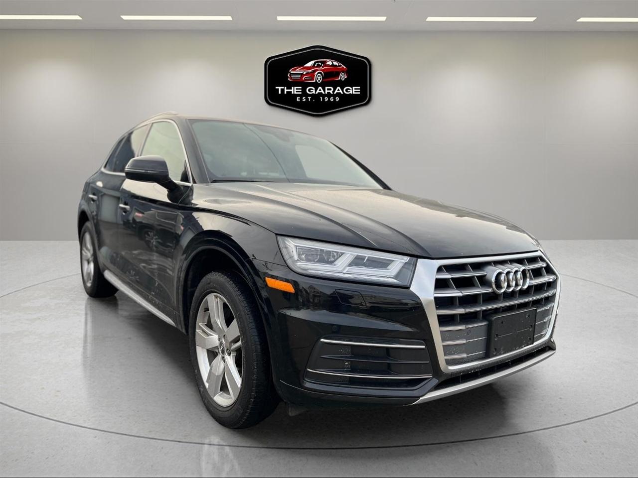 Audi Q5 2.0 TFSI Tech Premium Plus 2018