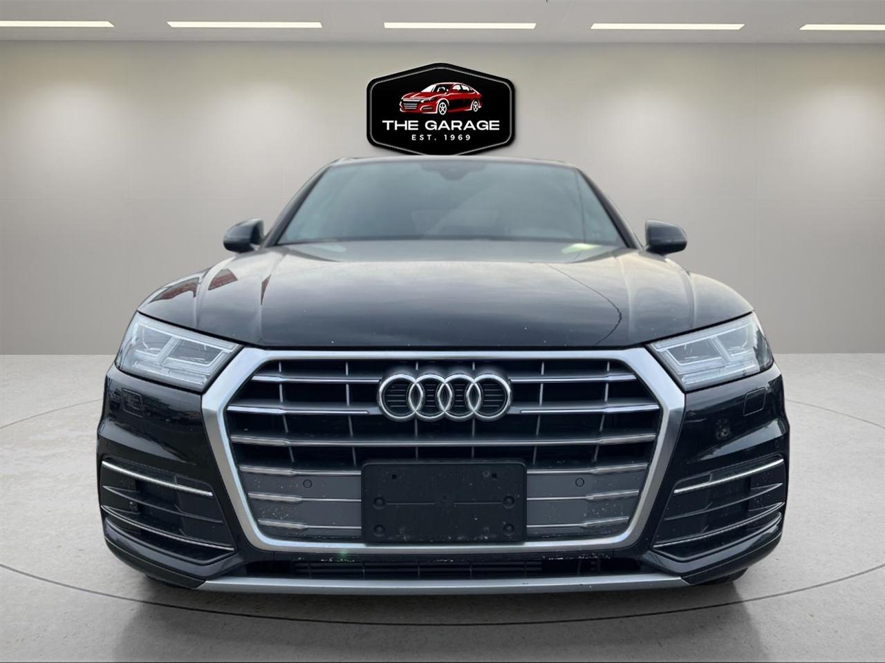 Audi Q5 2.0 TFSI Tech Premium Plus 2018