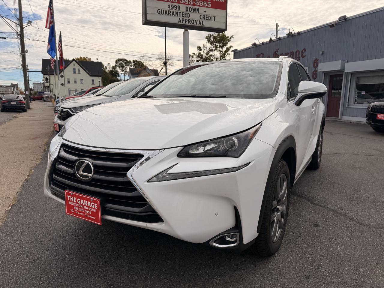 Lexus NX 200t AWD 4dr 2016