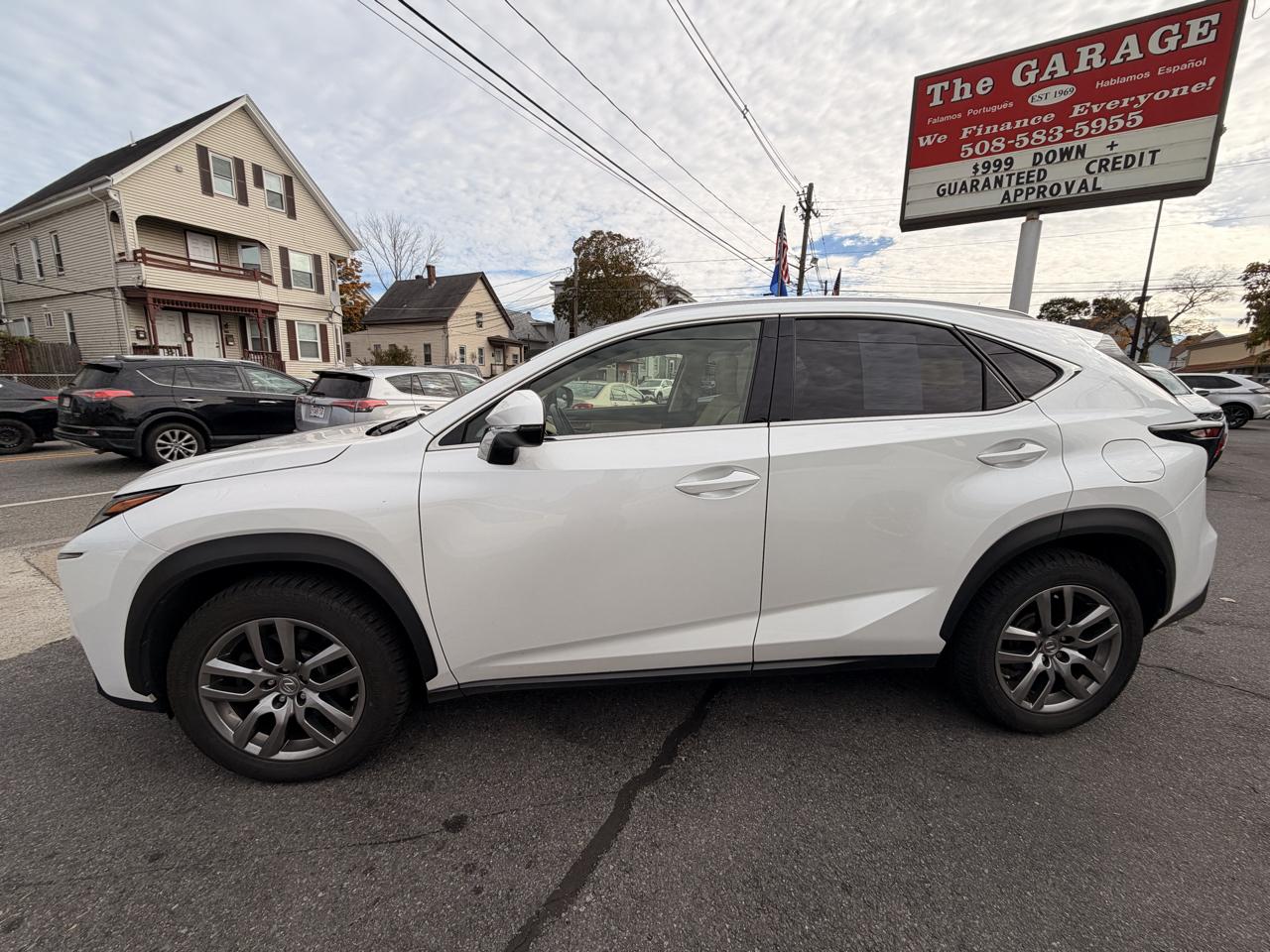 Lexus NX 200t AWD 4dr 2016