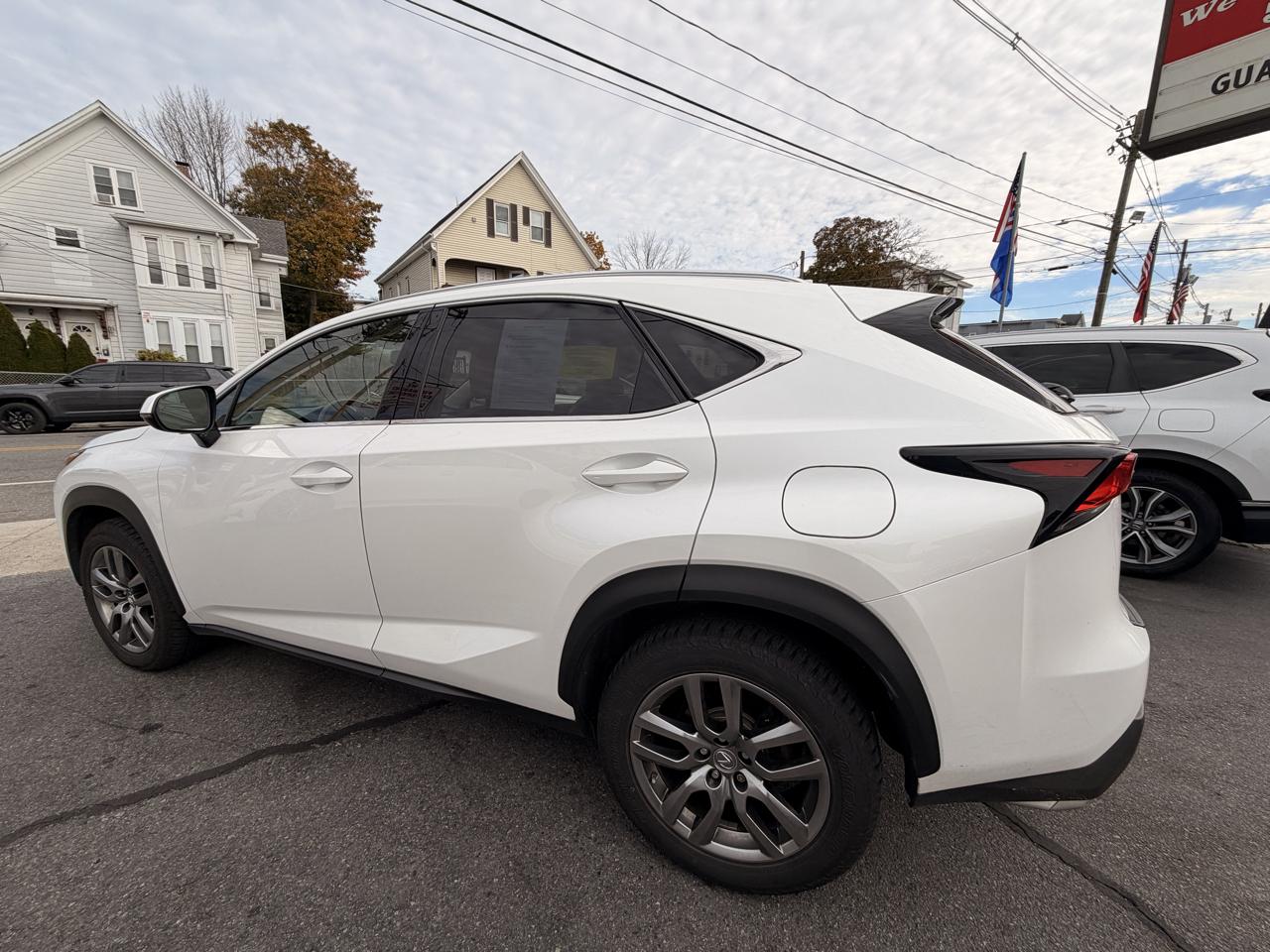 Lexus NX 200t AWD 4dr 2016
