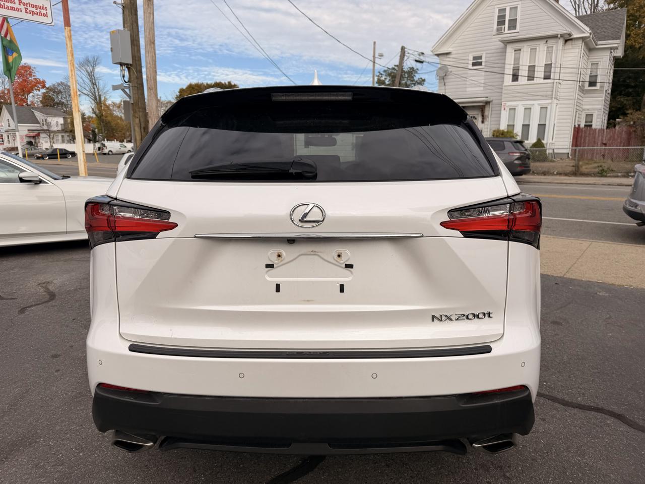 Lexus NX 200t AWD 4dr 2016