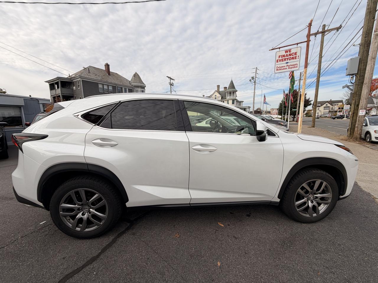 Lexus NX 200t AWD 4dr 2016