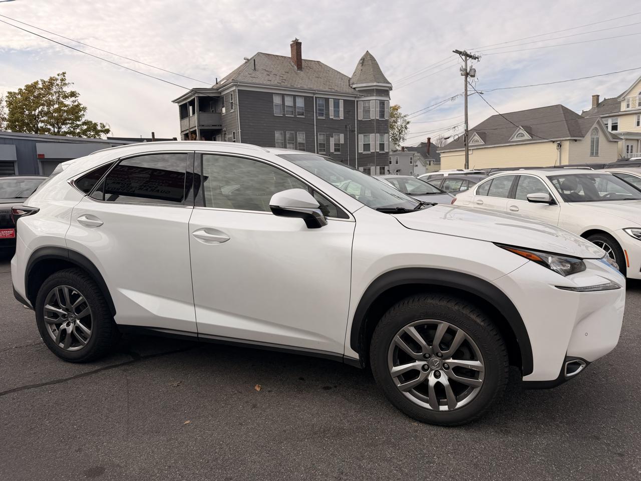 Lexus NX 200t AWD 4dr 2016