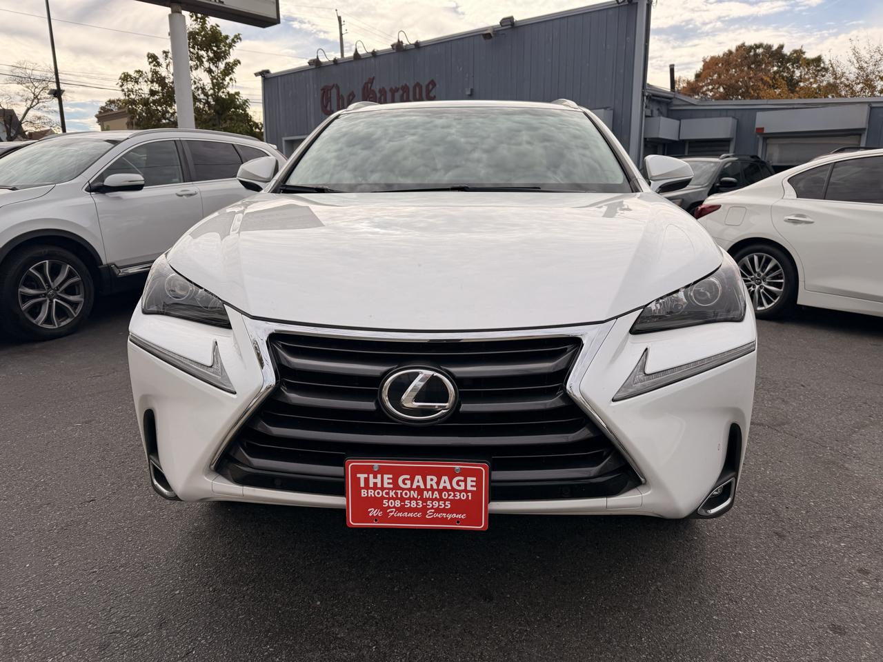 Lexus NX 200t AWD 4dr 2016