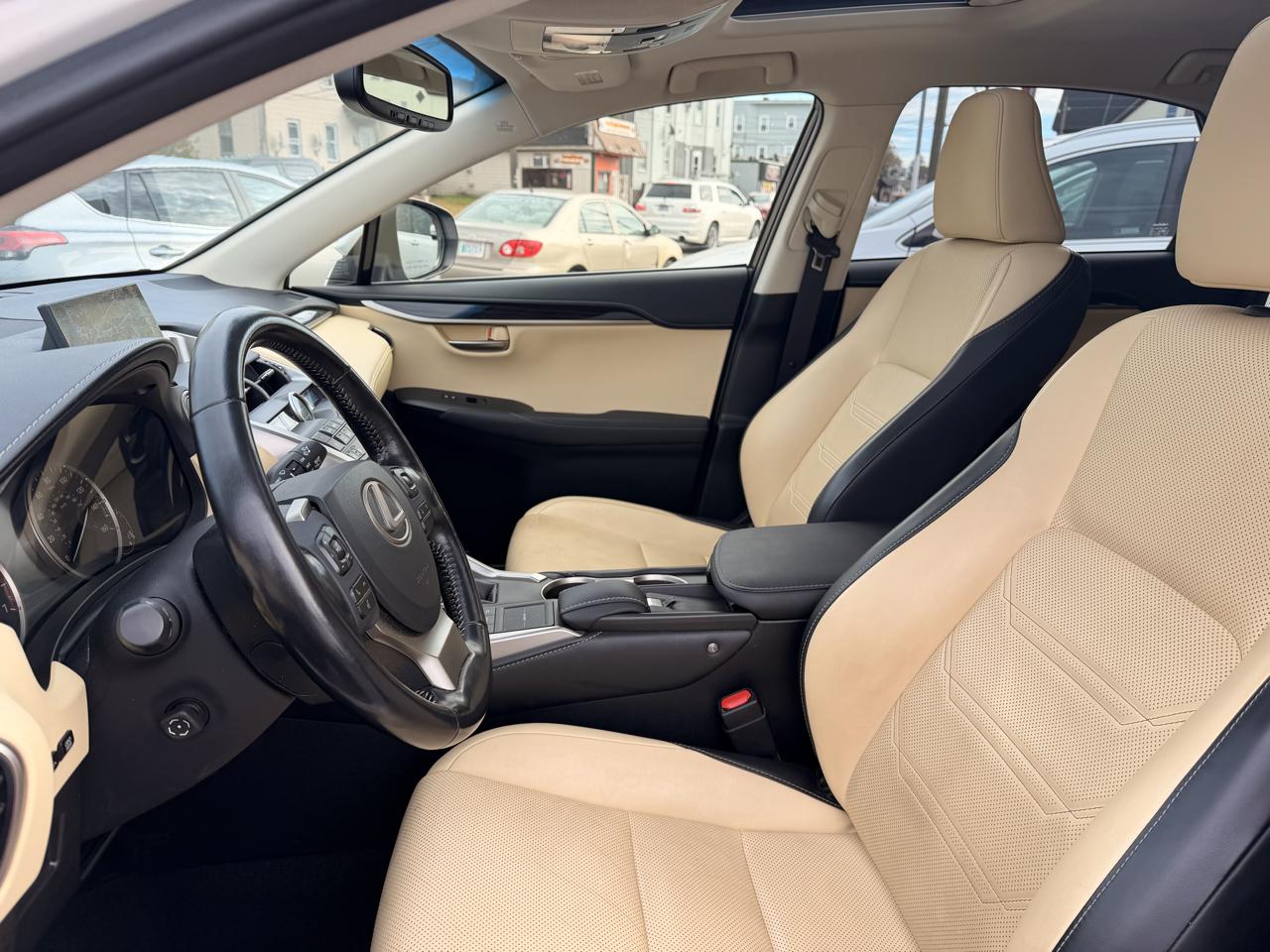 Lexus NX 200t AWD 4dr 2016