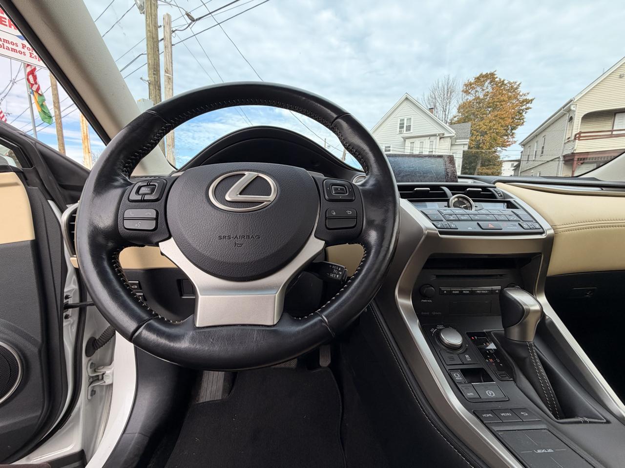 Lexus NX 200t AWD 4dr 2016