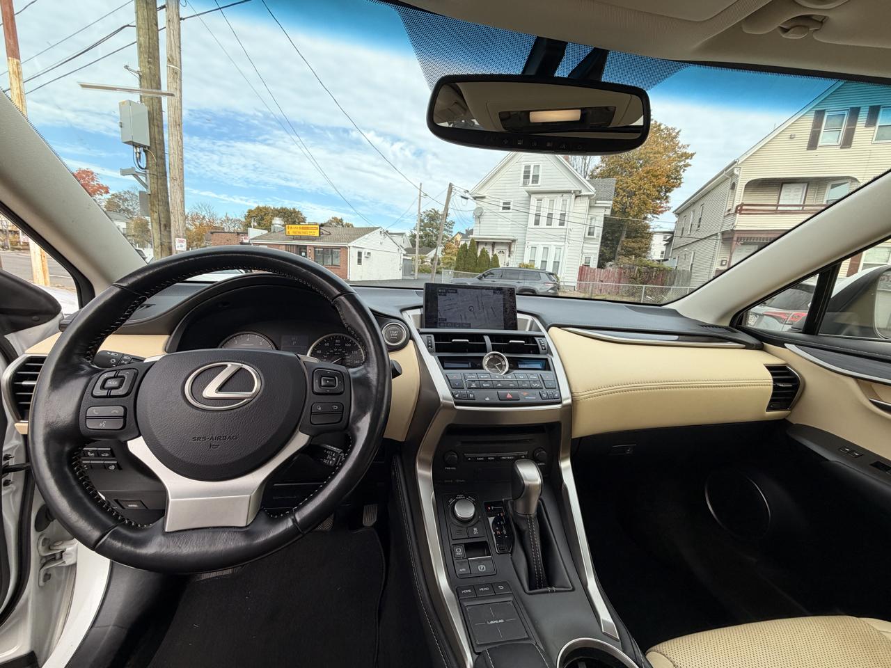 Lexus NX 200t AWD 4dr 2016