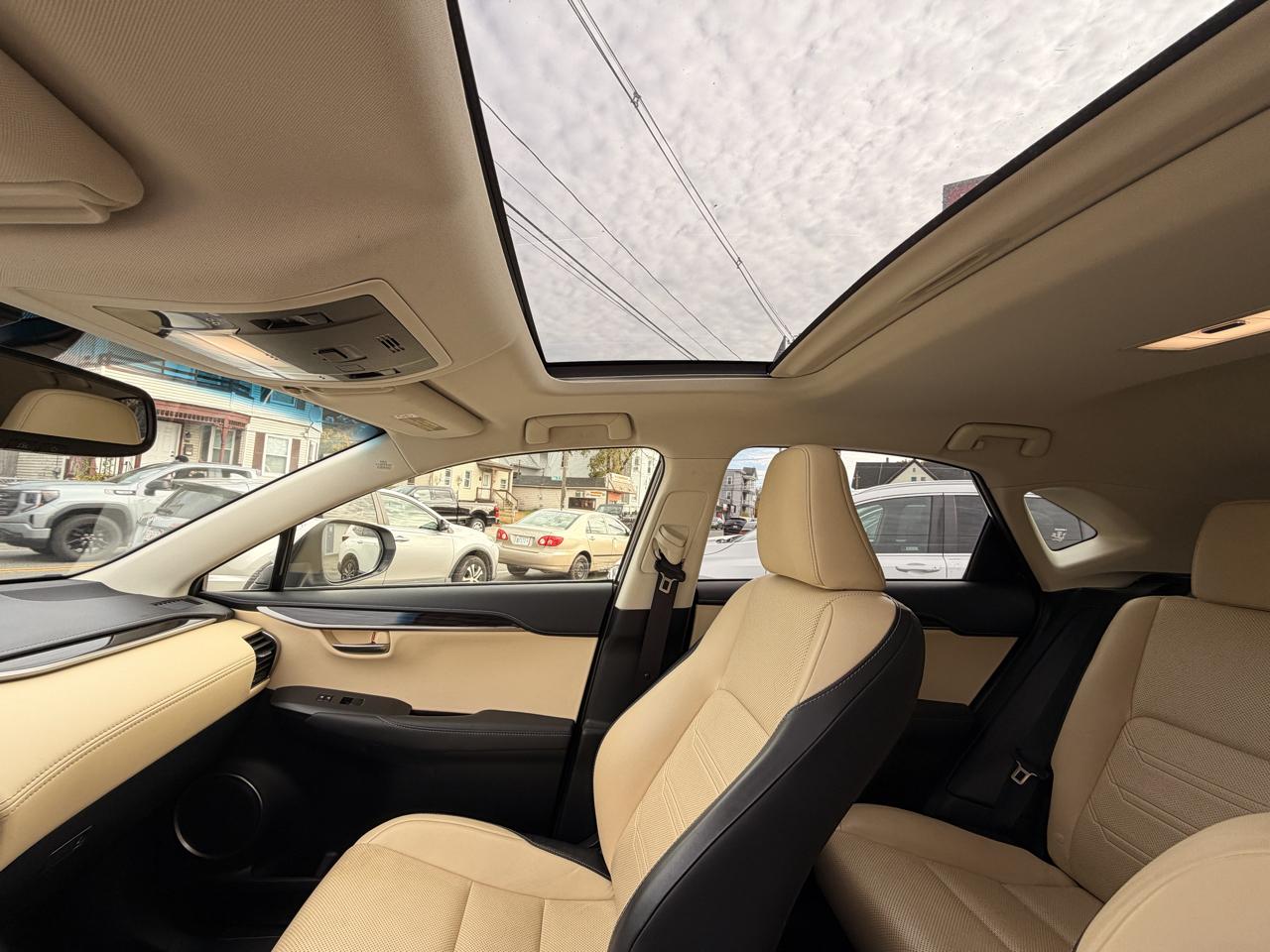 Lexus NX 200t AWD 4dr 2016