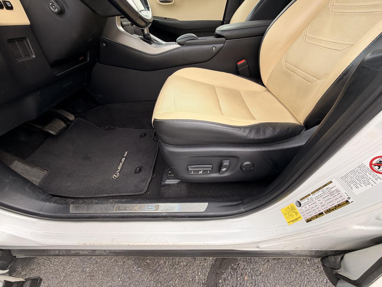 Lexus NX 200t AWD 4dr 2016