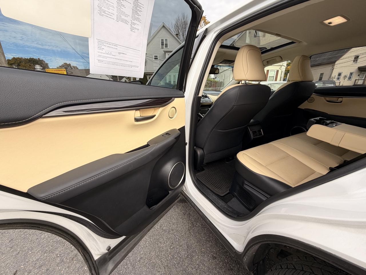 Lexus NX 200t AWD 4dr 2016