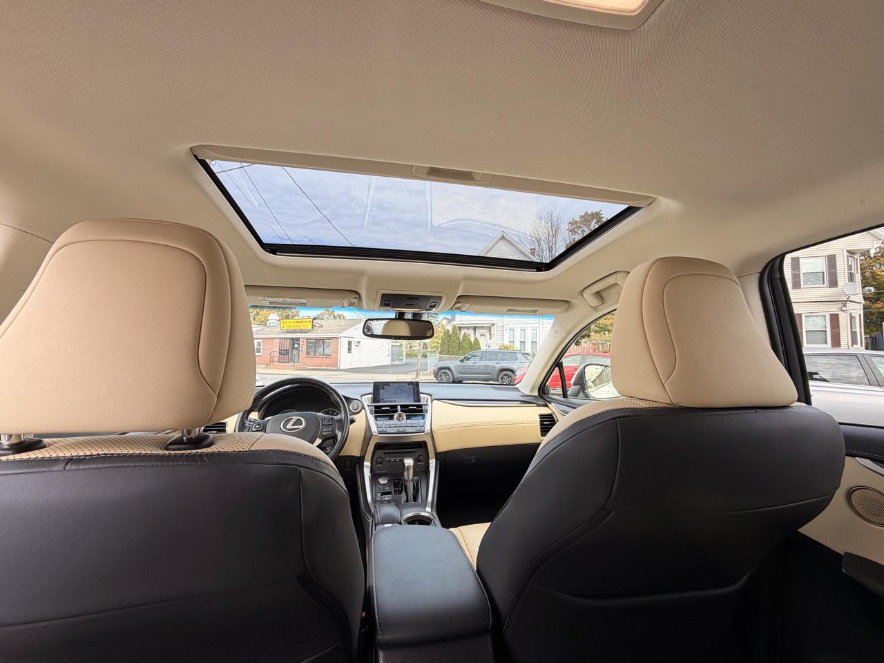 Lexus NX 200t AWD 4dr 2016