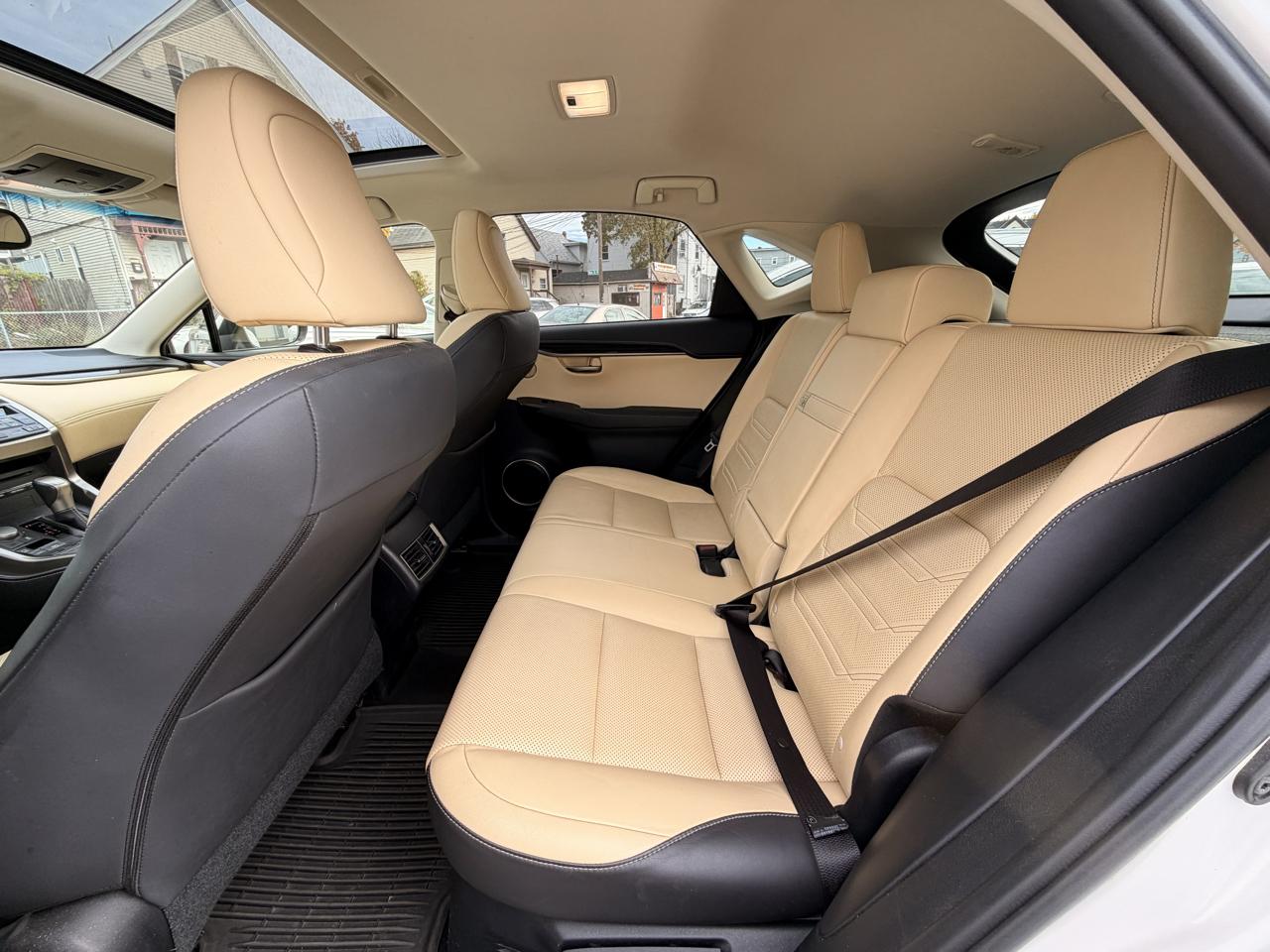 Lexus NX 200t AWD 4dr 2016
