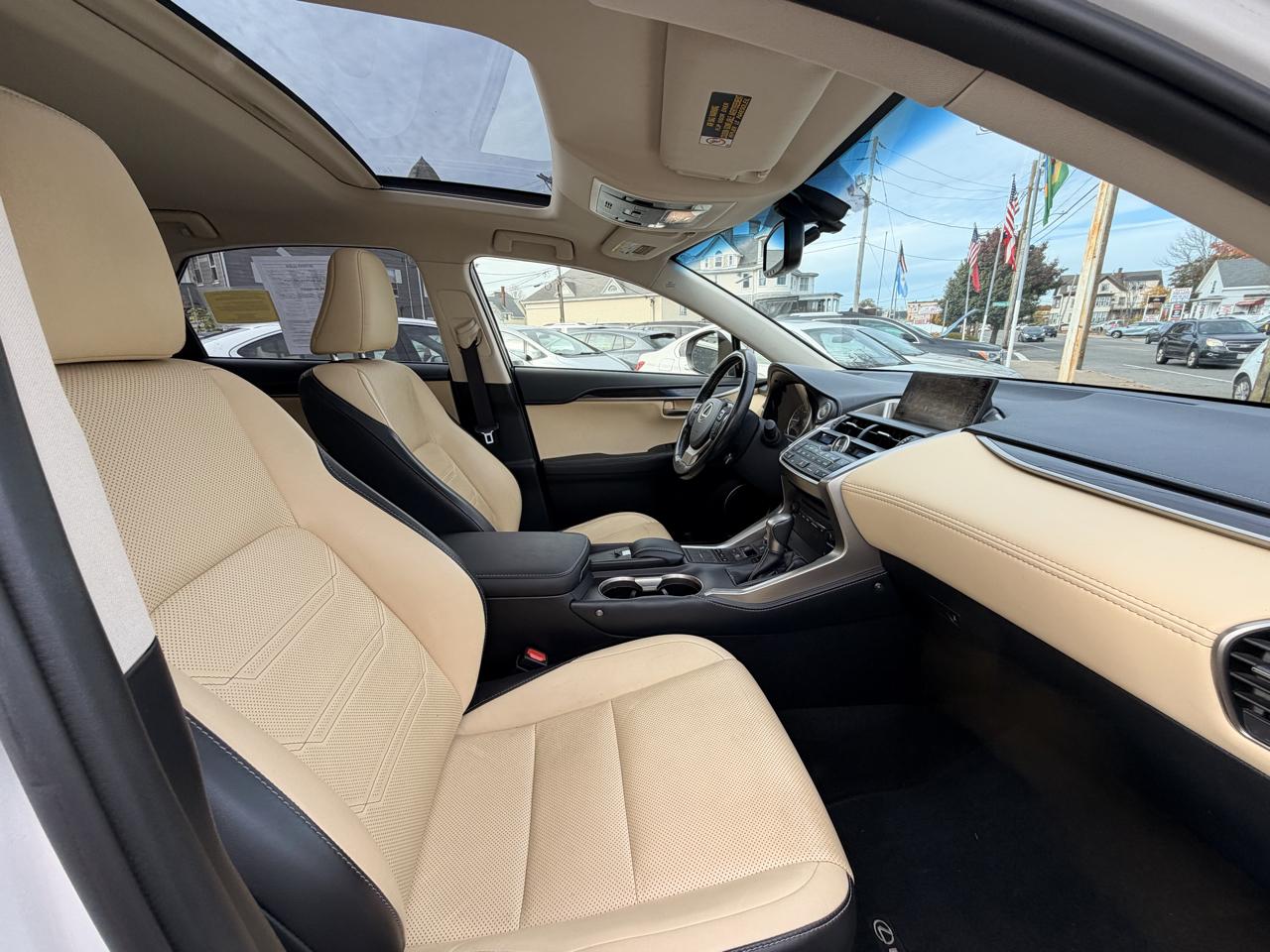 Lexus NX 200t AWD 4dr 2016