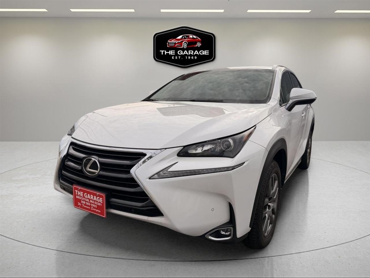 Lexus NX 200t AWD 4dr 2016