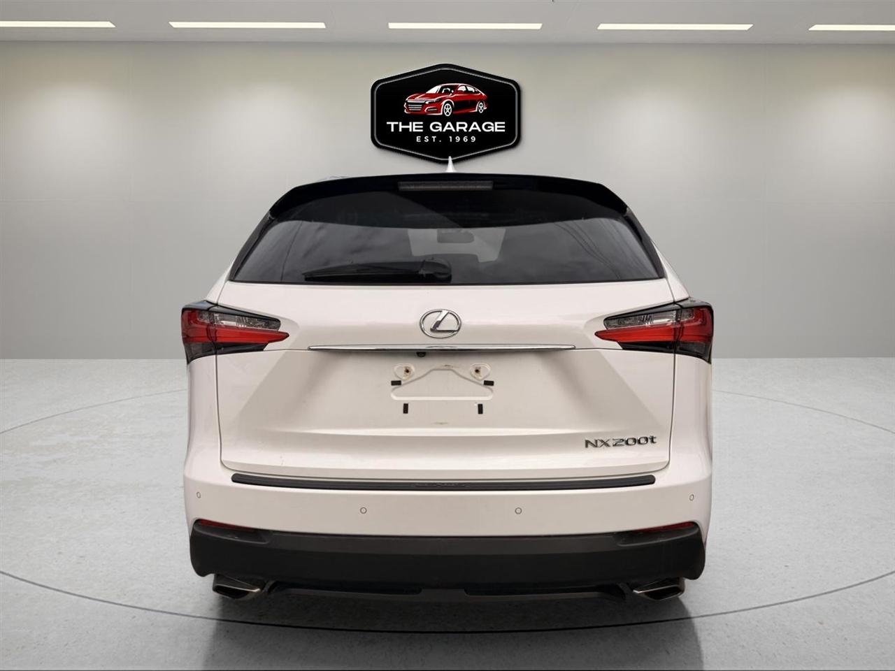 Lexus NX 200t AWD 4dr 2016