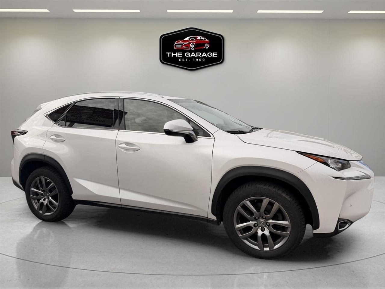 Lexus NX 200t AWD 4dr 2016