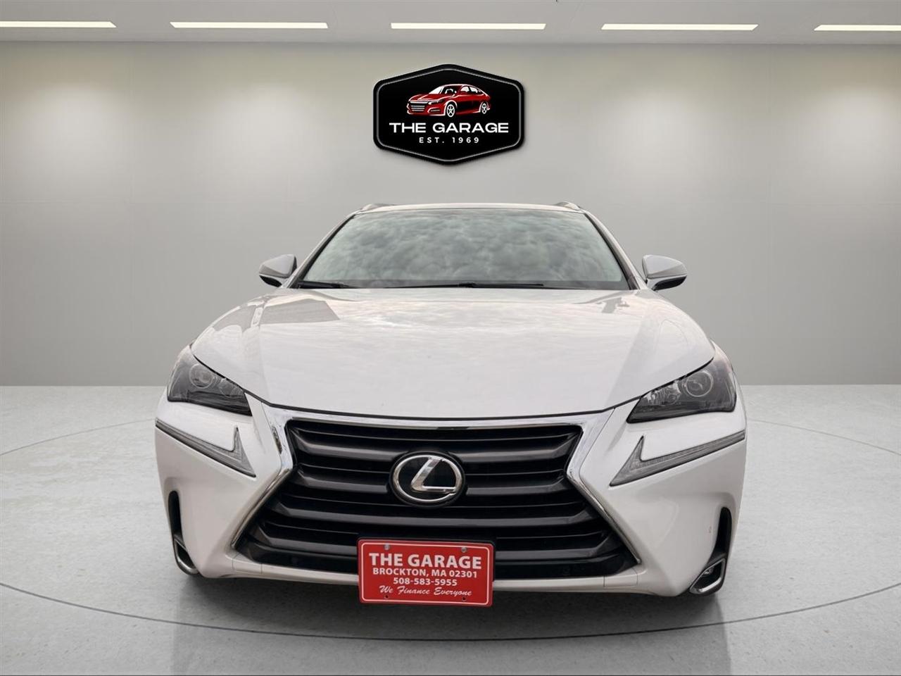 Lexus NX 200t AWD 4dr 2016