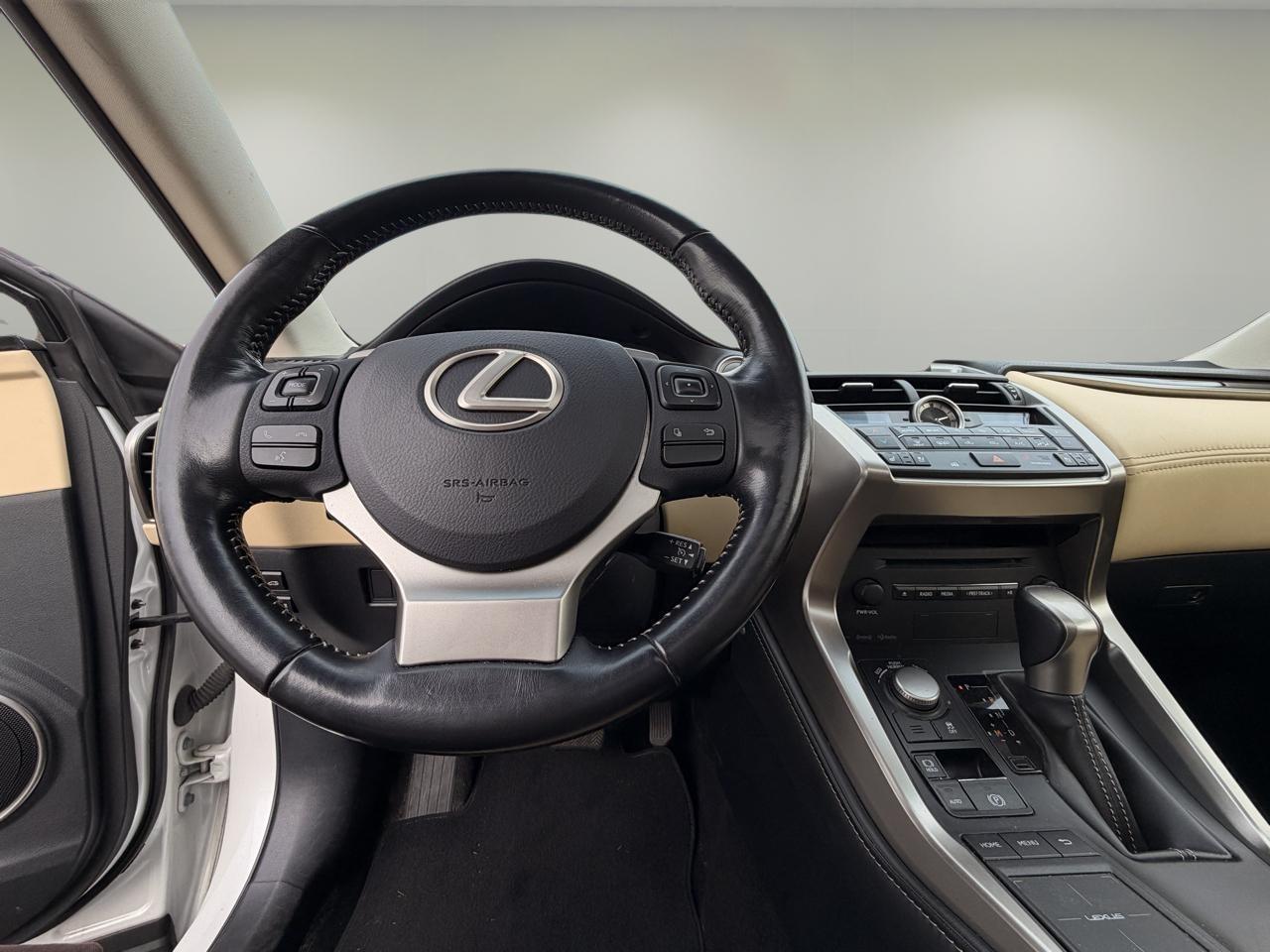 Lexus NX 200t AWD 4dr 2016