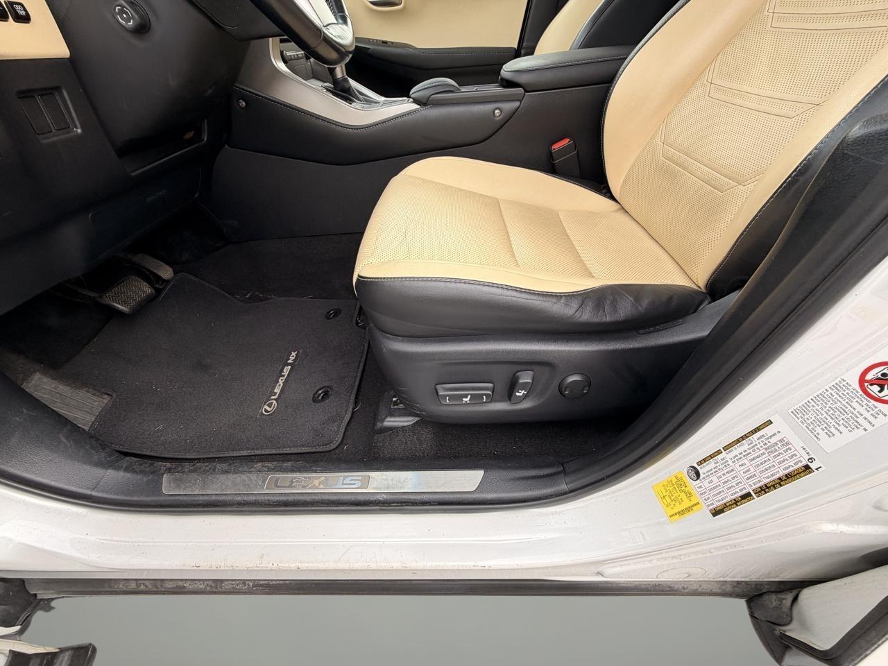 Lexus NX 200t AWD 4dr 2016