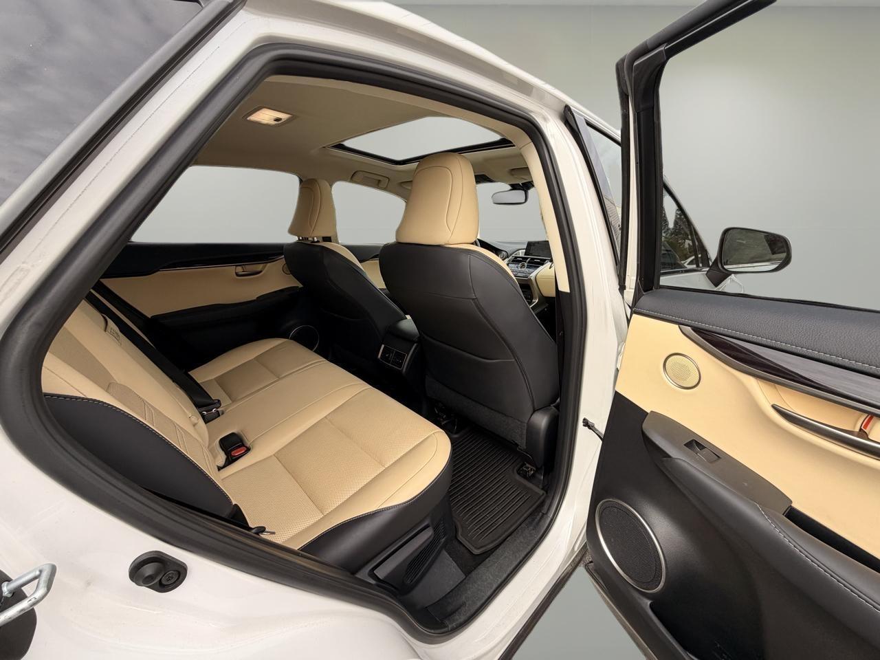 Lexus NX 200t AWD 4dr 2016
