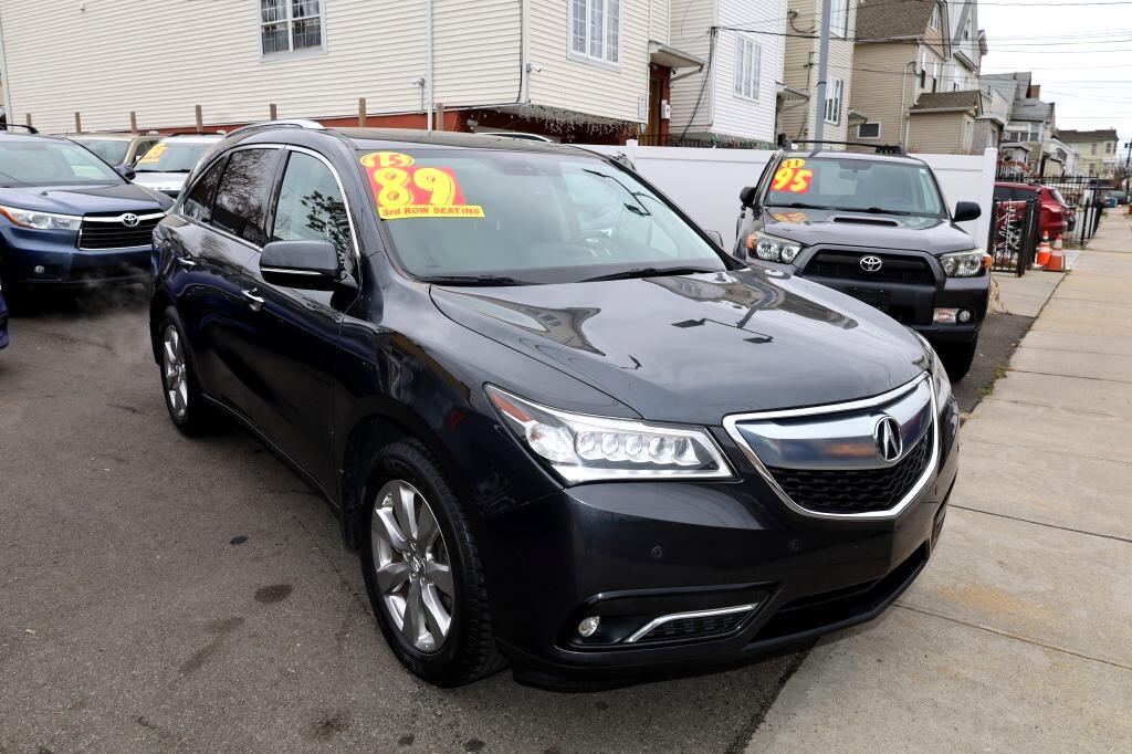 2015 Acura MDX SH-AWD 6-Spd AT w/Advance Package