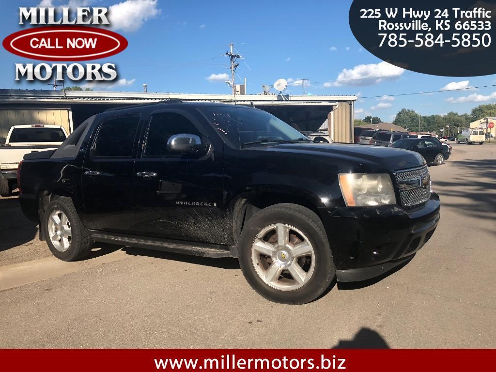 Used 2008 Chevrolet Avalanche 4WD Crew Cab 130" LTZ for Sale in