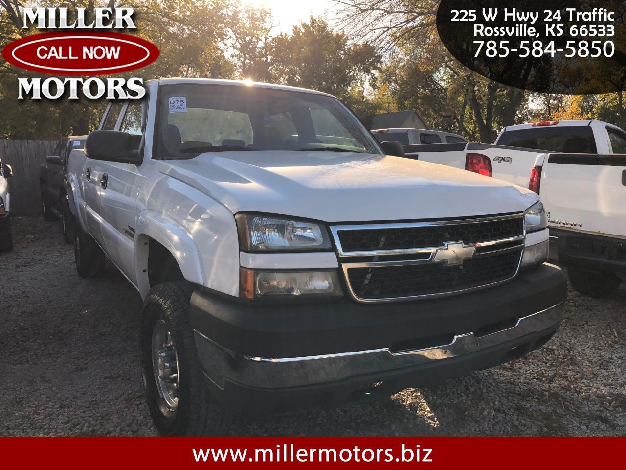 Used 2007 Chevrolet Silverado 2500HD Classic LT1 Crew Cab 4WD for Sale