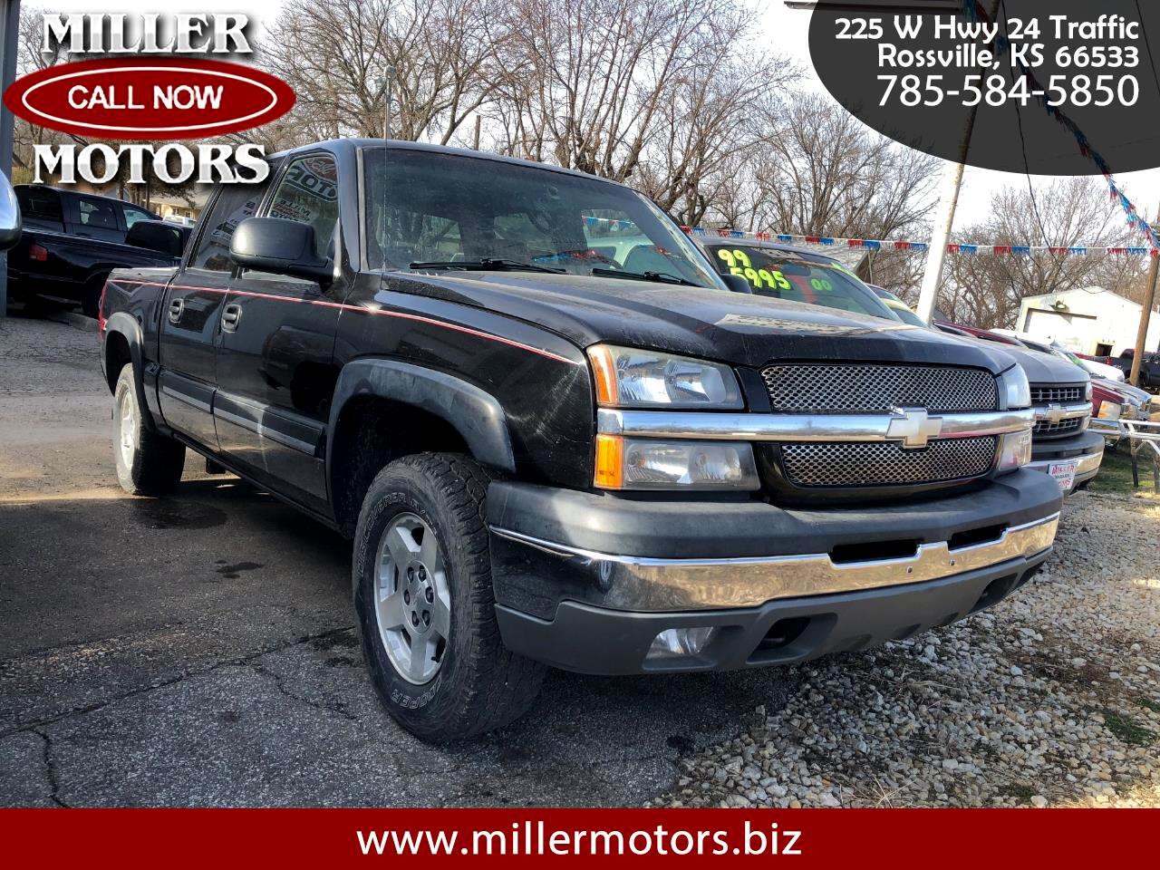 Used 2005 Chevrolet Silverado 1500 LT Crew Cab 4WD for ...